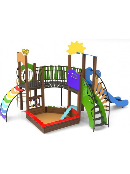 Ігровий майданчик "Сонечко" Ігровий майданчик "Сонечко"